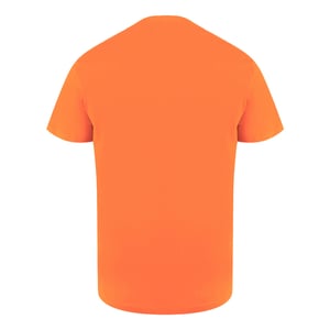 Korte Mouw T-shirt in Oranje