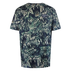 Short Sleeve T-shirt in Navy