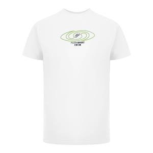 Korte Mouwen T-shirt in Wit