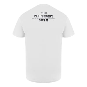 Korte Mouwen T-shirt in Wit