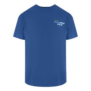 Korte Mouwen T-shirt in Donkerblauw