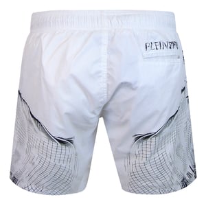 Boardshort Swim Shorts in White