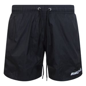 Boardshort Swim Shorts in Black
