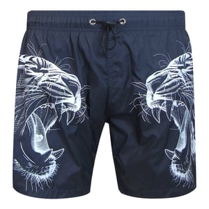 Boardshort Swim Shorts in Navy