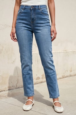 Slim Leg Stretch Jeans