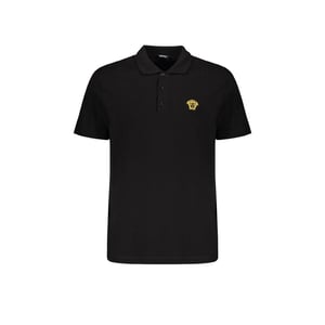 Versace Zwarte Katoenen T-Shirt