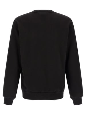 Dolce & Gabbana Svart Bomullströja