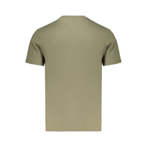 Calvin Klein Groene Katoenen T-Shirt voor Heren