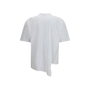 Comme Des Garçons Witte Katoenen Sportkleding