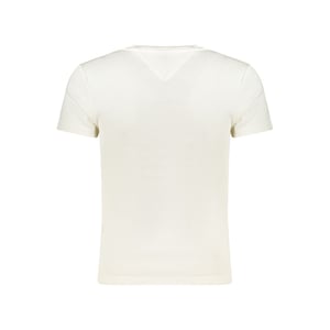 Tommy Hilfiger Bianco Katoenen Dames T-Shirt