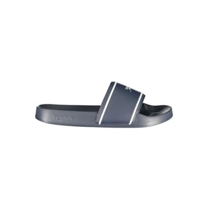 Tommy Hilfiger Blauwe Polyurethaan Dames Slipper