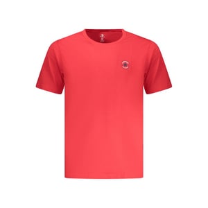 Converse Grigio Katoenen Heren T-shirt