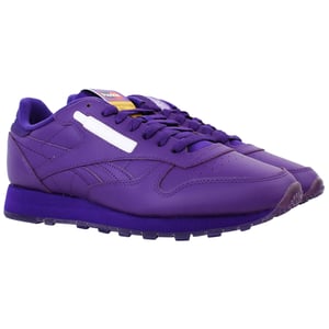 Reebok Classic Mens Purple Trainers