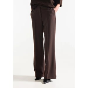Jansen Amsterdam Alice wb453 broek dark brown