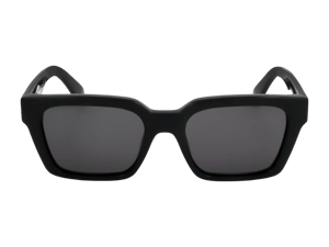 Accessories Off White Off Branson Sunglasses in Black Dark Grey