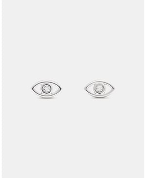 You're A Gem Evil Eye Studs