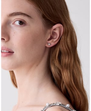 You're A Gem Evil Eye Studs
