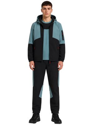 Kruze | Mens Woven 3 Piece Set - Jacket/T-Shirt/Pants