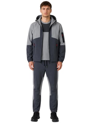 Kruze | Mens Woven 3 Piece Set - Jacket/T-Shirt/Pants