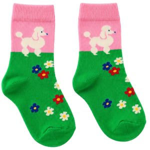 Happy Socks 3-Pack Multicolour Flower Gift Set