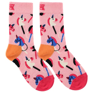 Happy Socks 3-Pack Multicolour Unicorn Gift Set