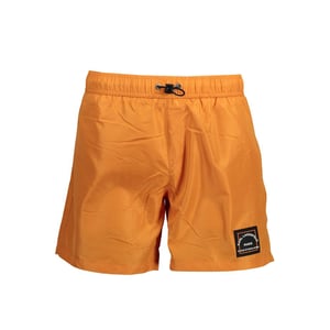 Karl Lagerfeld Arancione Polyester Heren Zwemshort