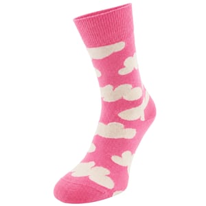 Happy Socks 1-Pack Pink Cloudy