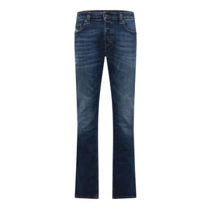 Men's Diesel Safado X Straight Leg Jeans in Blue Denim