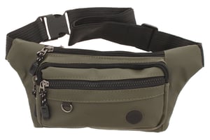 Bum Bag Cossbody Bag Multiple Compartments Heidi Zip Fastening khaki