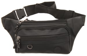 Bum Bag Cossbody Bag Multiple Compartments Heidi Zip Fastening black