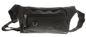 Bum Bag Cossbody Bag Multiple Compartments Heidi Zip Fastening black