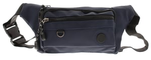 Bum Bag Cossbody Bag Multiple Compartments Heidi Zip Fastening navy