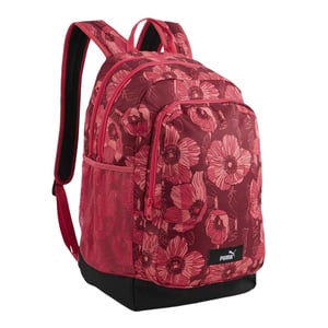 Puma Academy Bloemen Rugzak (Rood)