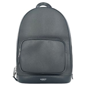 Burberry Rocco Backpack in Black Grainy Leather
