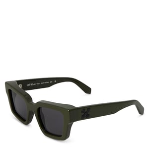 Accessories Off White Richardson Rectangle Full Rim Sunglasses in Military Green