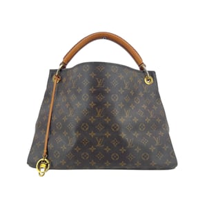 Louis Vuitton stoffen draagtas in artistieke stijl