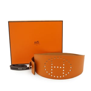 Hermes leren riem Evelyne