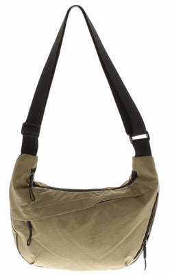 Womens Crossbody Bag Hallie Zip olive green