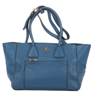 Twin Pocket Double Handle Tote schoudertas