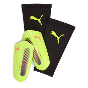 Accessories Puma Light Shin Guards in Yellow/Black
