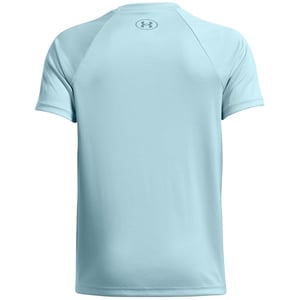 Boys Under Armour Game Day Crew Neck Raglan Short Sleeve T-Shirt in Blue