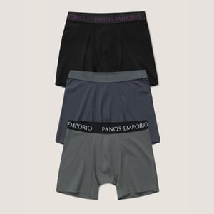 3pk Base Bamboo Boxer