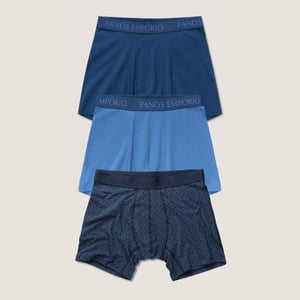 3pk Base Bamboo Boxer
