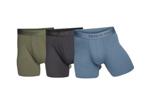 Bamboo Cotton Boxer 3 pk