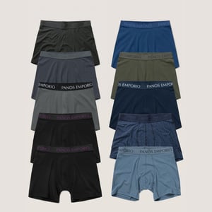 10pk Base Bamboo Boxer