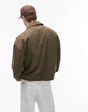 Topman Harrington-jacka i khaki