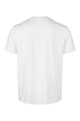 Bamboo cotton blend v-neck t-shirt
