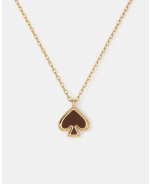 Everyday Spade Enamel Mini Pendant