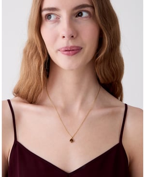 Everyday Spade Enamel Mini Pendant