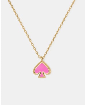 Everyday Spade Enamel Mini Pendant